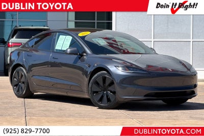 2025 Tesla Model 3 Long Range