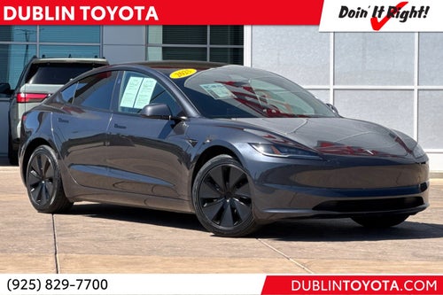 2025 Tesla Model 3 Long Range