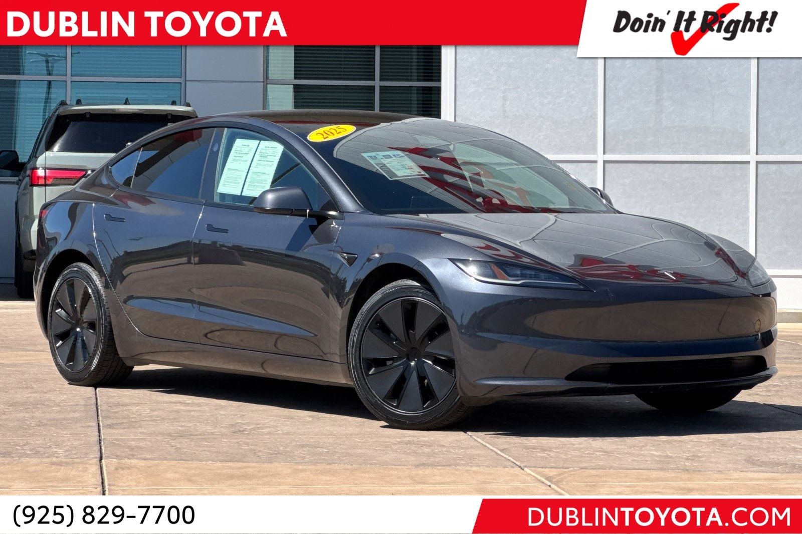 2025 Tesla Model 3 Long Range