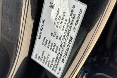 2025 Tesla Model 3 Long Range