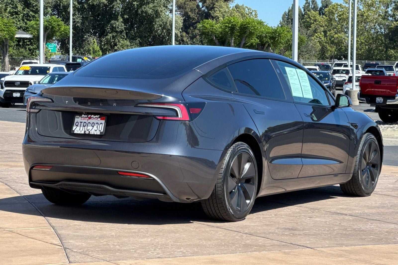 2025 Tesla Model 3 Long Range