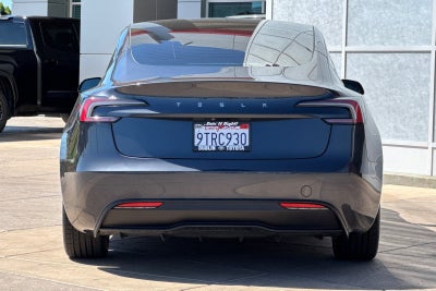 2025 Tesla Model 3 Long Range