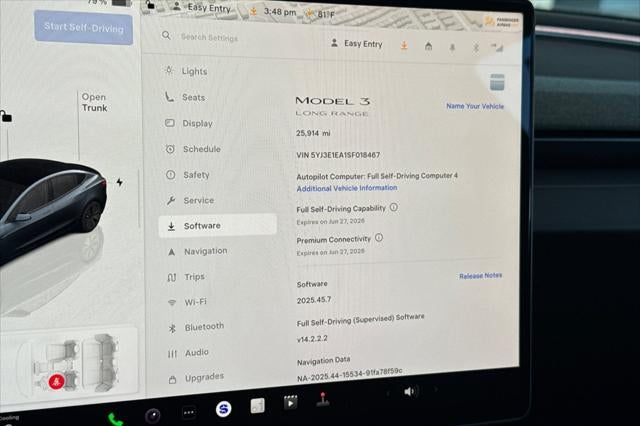 2025 Tesla Model 3 Long Range