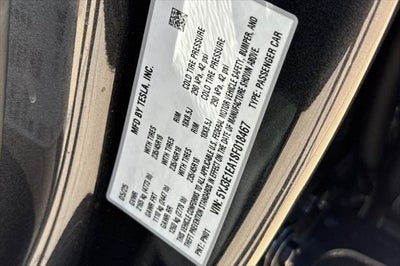 2025 Tesla Model 3 Long Range
