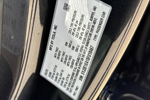 2025 Tesla Model 3 Long Range