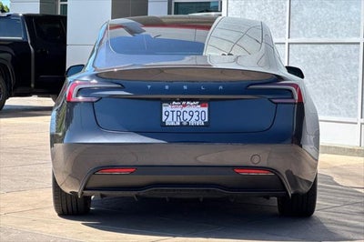 2025 Tesla Model 3 Long Range