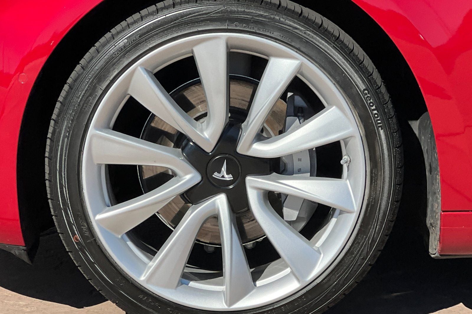 2018 Tesla Model 3 Long Range
