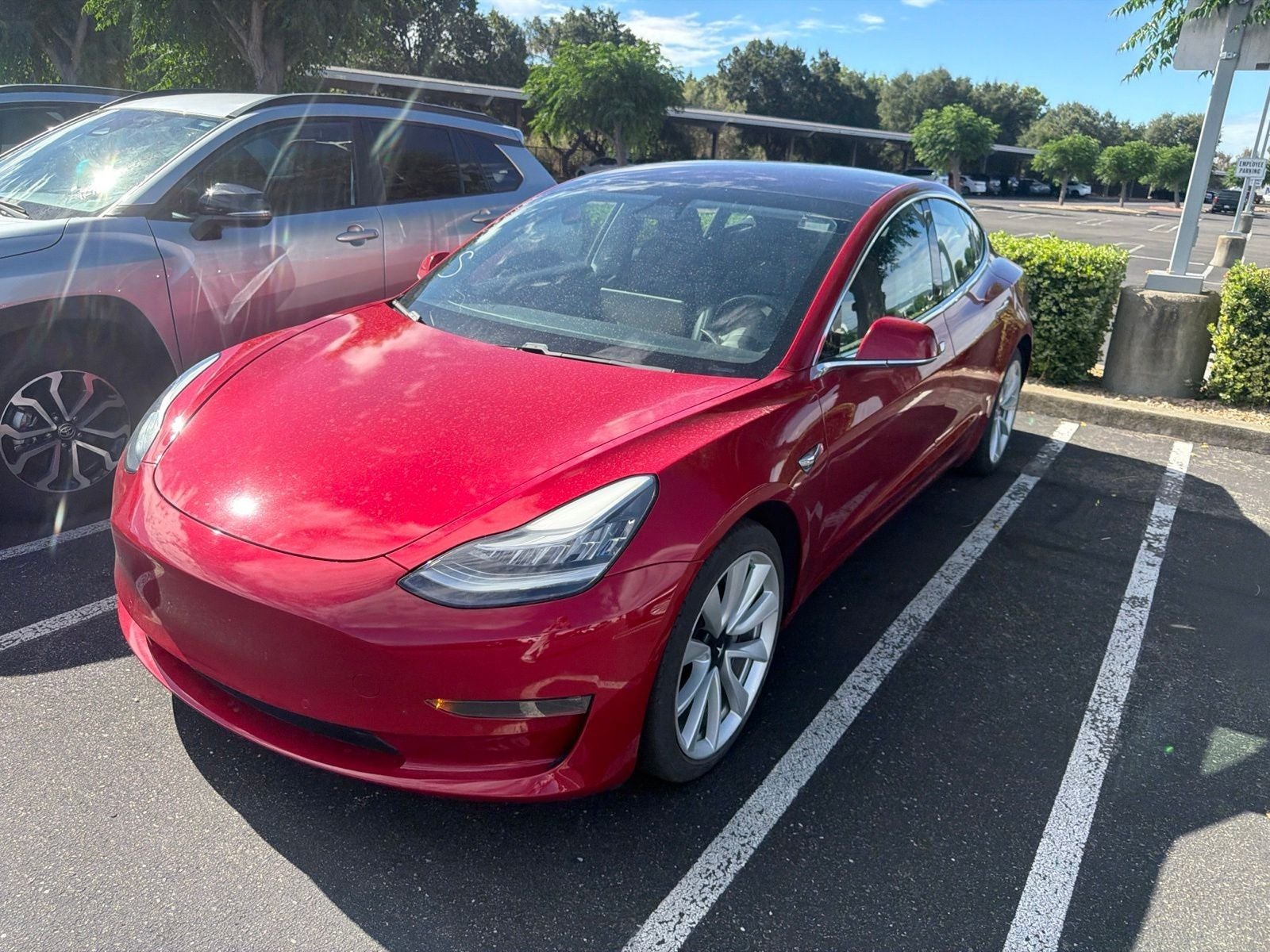 2018 Tesla Model 3 Long Range