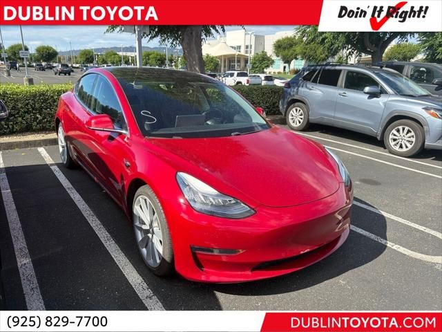 2018 Tesla Model 3 Long Range