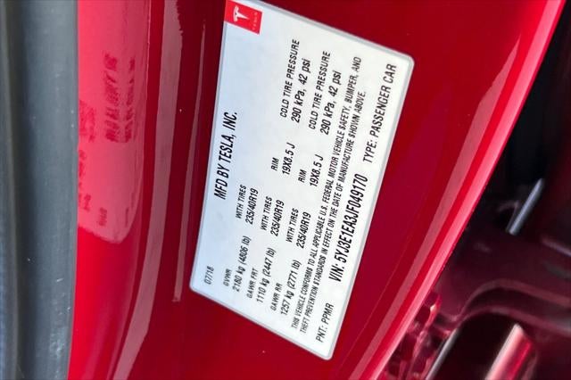 2018 Tesla Model 3 Long Range