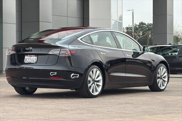 2017 Tesla Model 3 Long Range