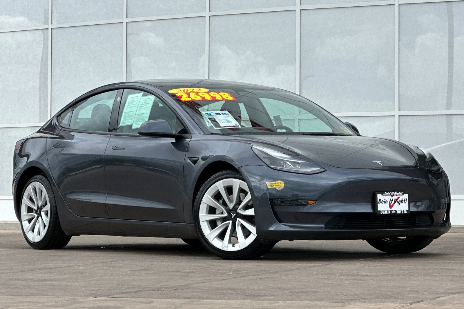 2022 Tesla Model 3 Long Range