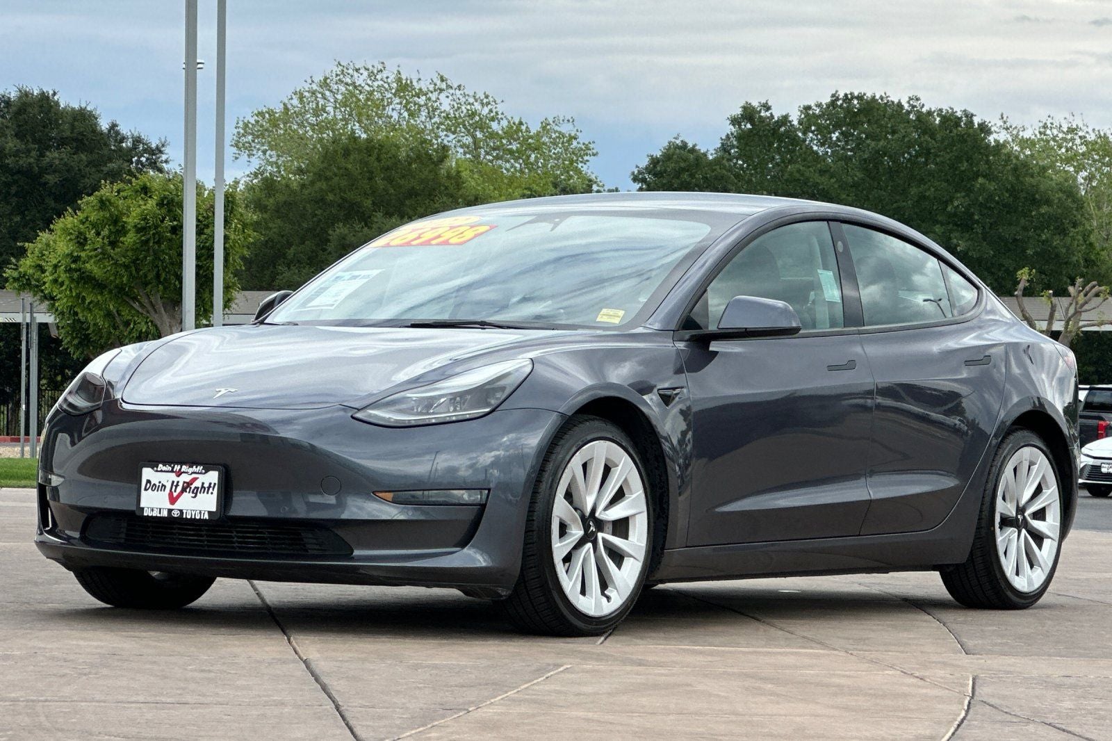 2022 Tesla Model 3 Long Range