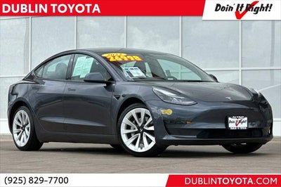 2022 Tesla Model 3 Long Range