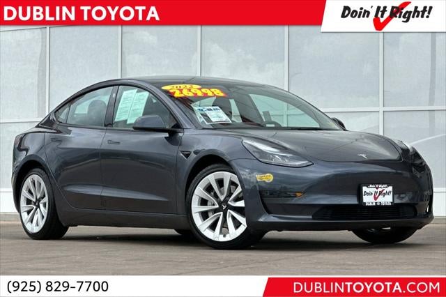 2022 Tesla Model 3 Long Range