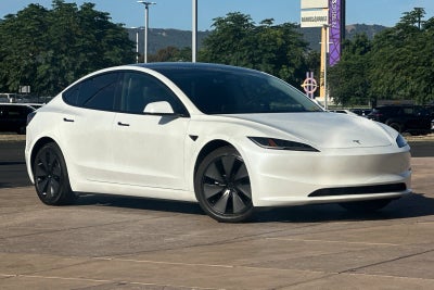 2024 Tesla Model 3 Long Range