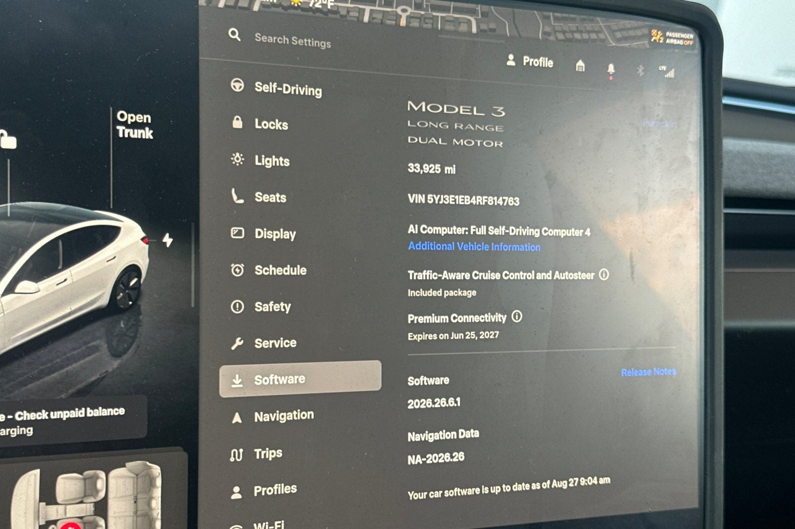 2024 Tesla Model 3 Long Range