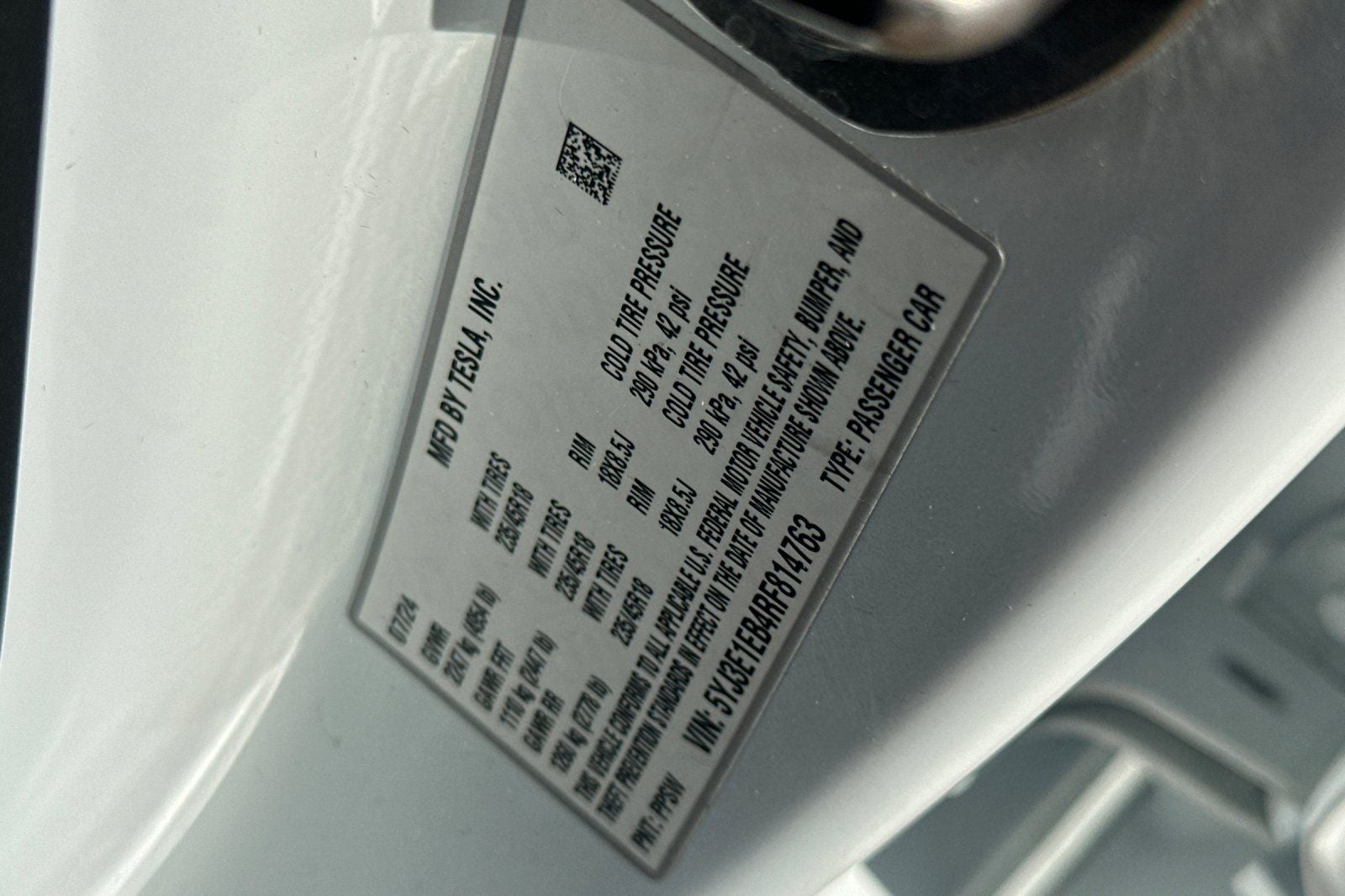 2024 Tesla Model 3 Long Range