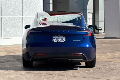 2024 Tesla Model 3 Long Range