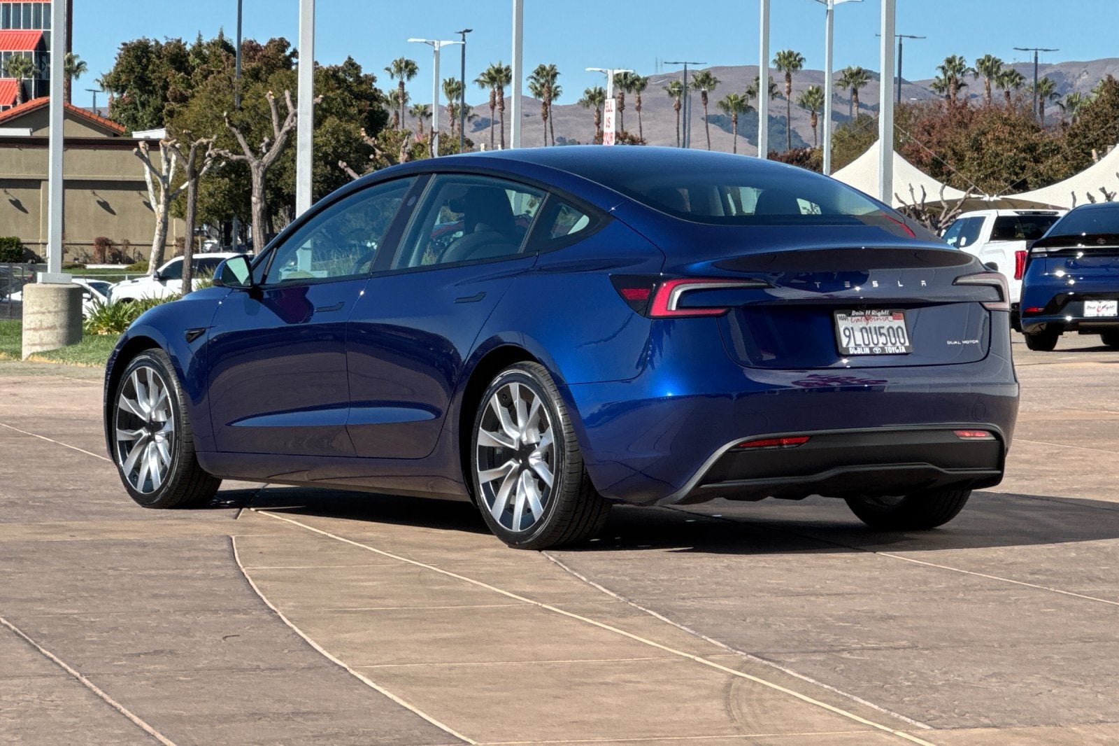 2024 Tesla Model 3 Long Range