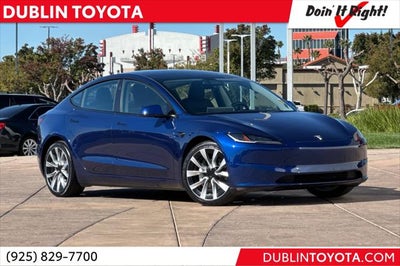2024 Tesla Model 3 Long Range