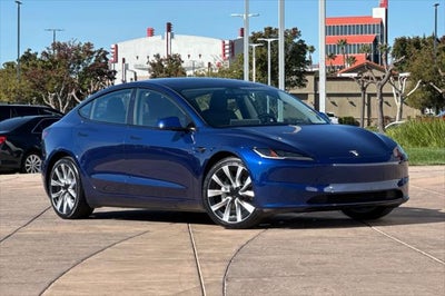 2024 Tesla Model 3 Long Range