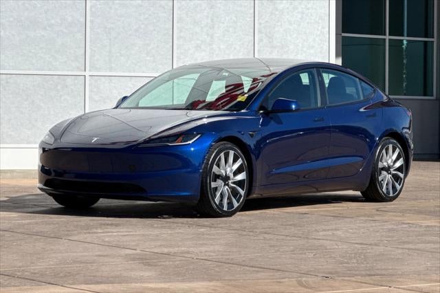 2024 Tesla Model 3 Long Range