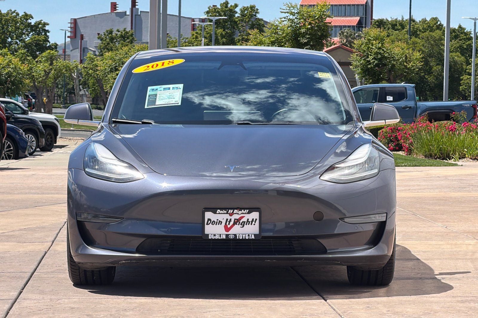 2018 Tesla Model 3 Long Range