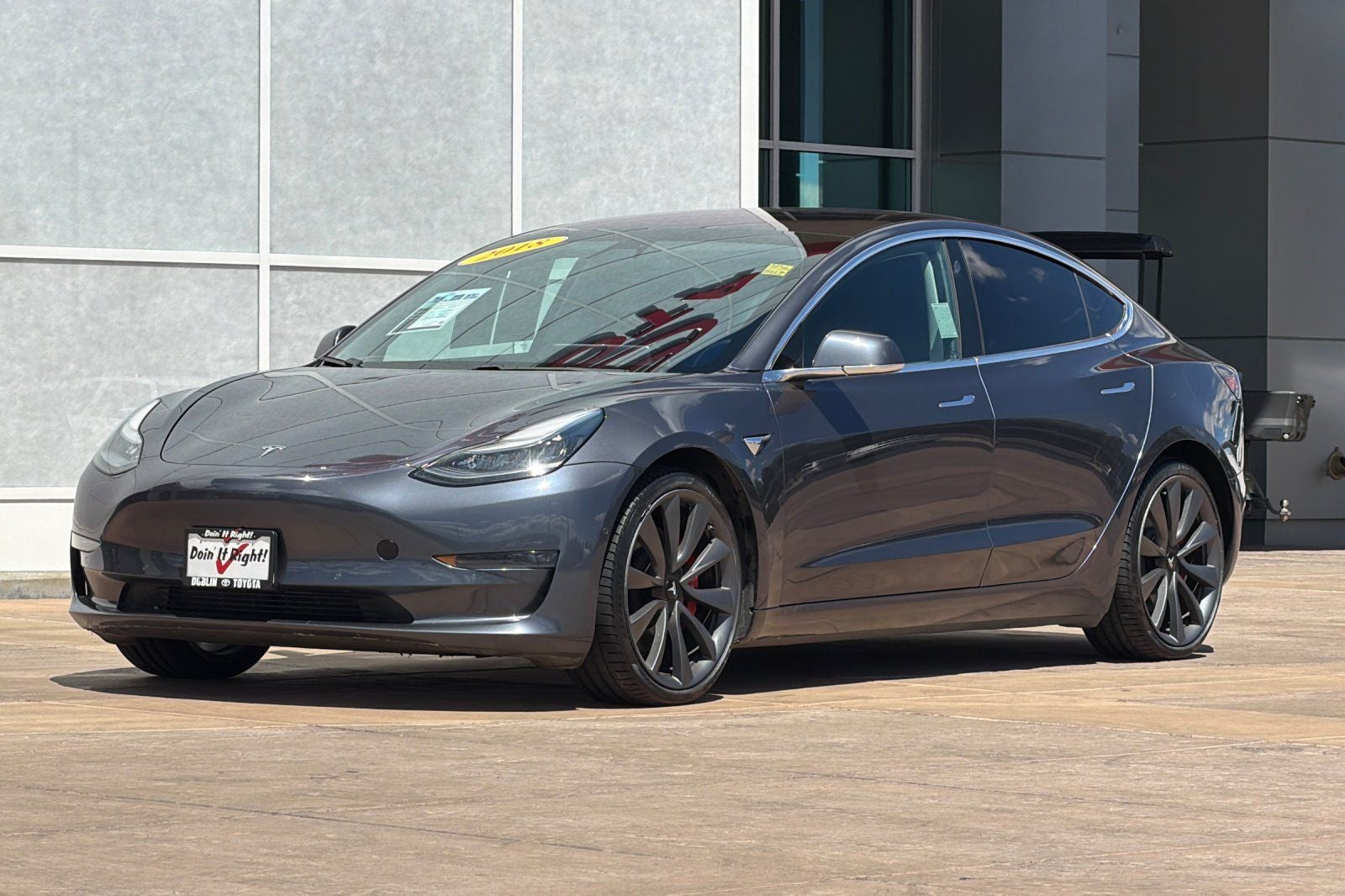 2018 Tesla Model 3 Long Range