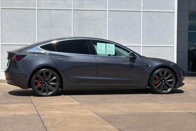 2018 Tesla Model 3 Long Range