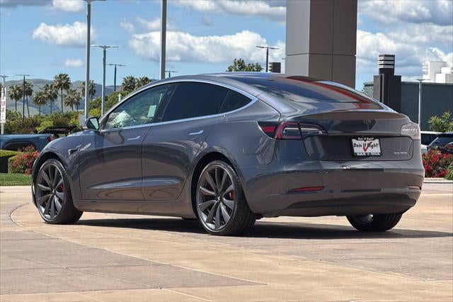 2018 Tesla Model 3 Long Range