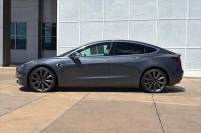 2018 Tesla Model 3 Long Range