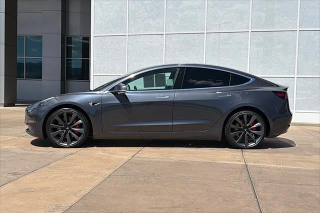 2018 Tesla Model 3 Long Range
