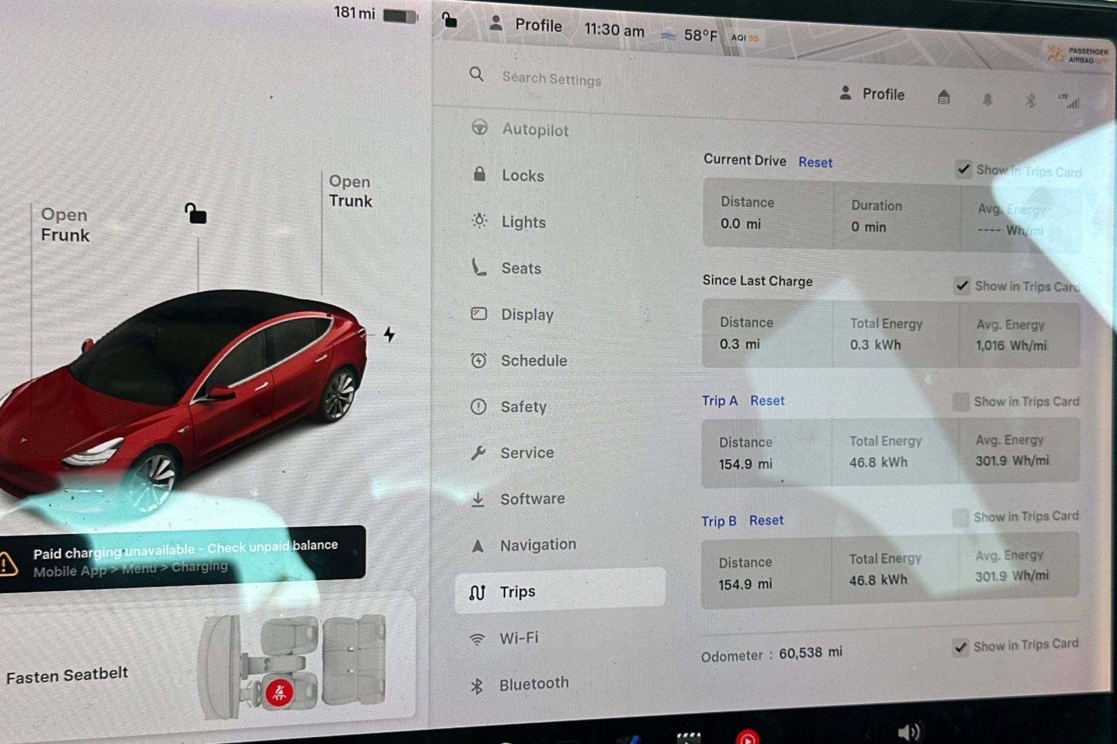 2018 Tesla Model 3 Long Range