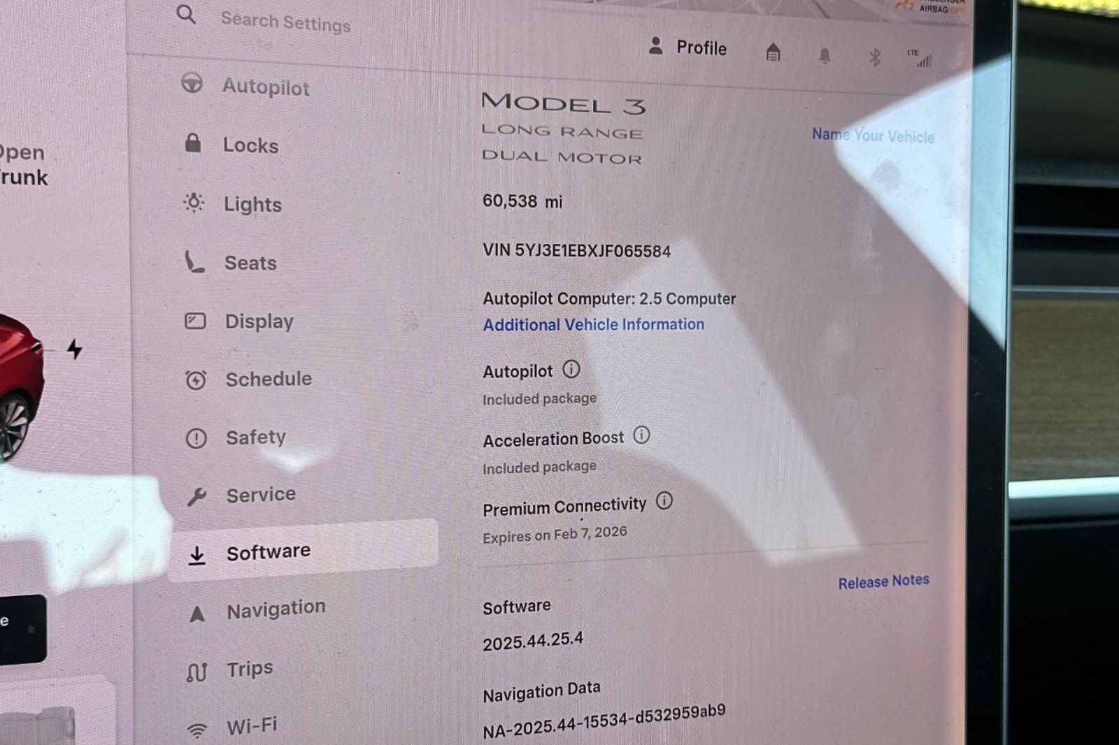 2018 Tesla Model 3 Long Range