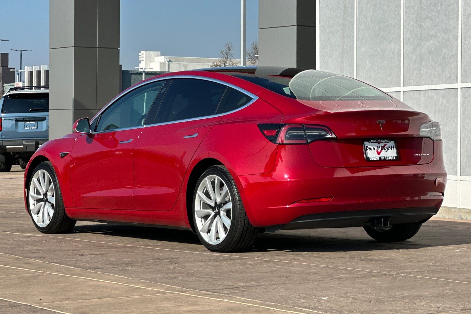 2018 Tesla Model 3 Long Range