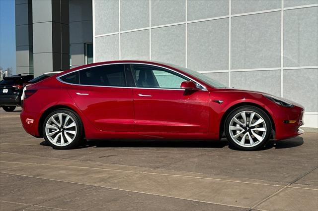 2018 Tesla Model 3 Long Range