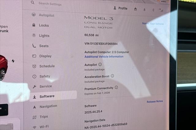 2018 Tesla Model 3 Long Range