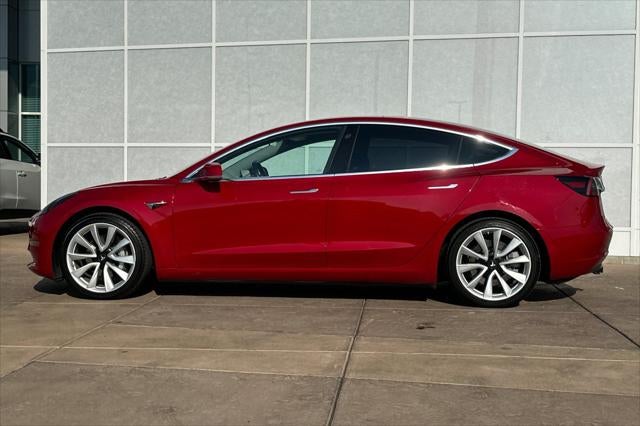 2018 Tesla Model 3 Long Range