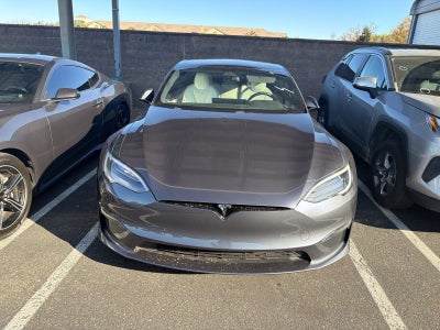 2022 Tesla Model S Plaid