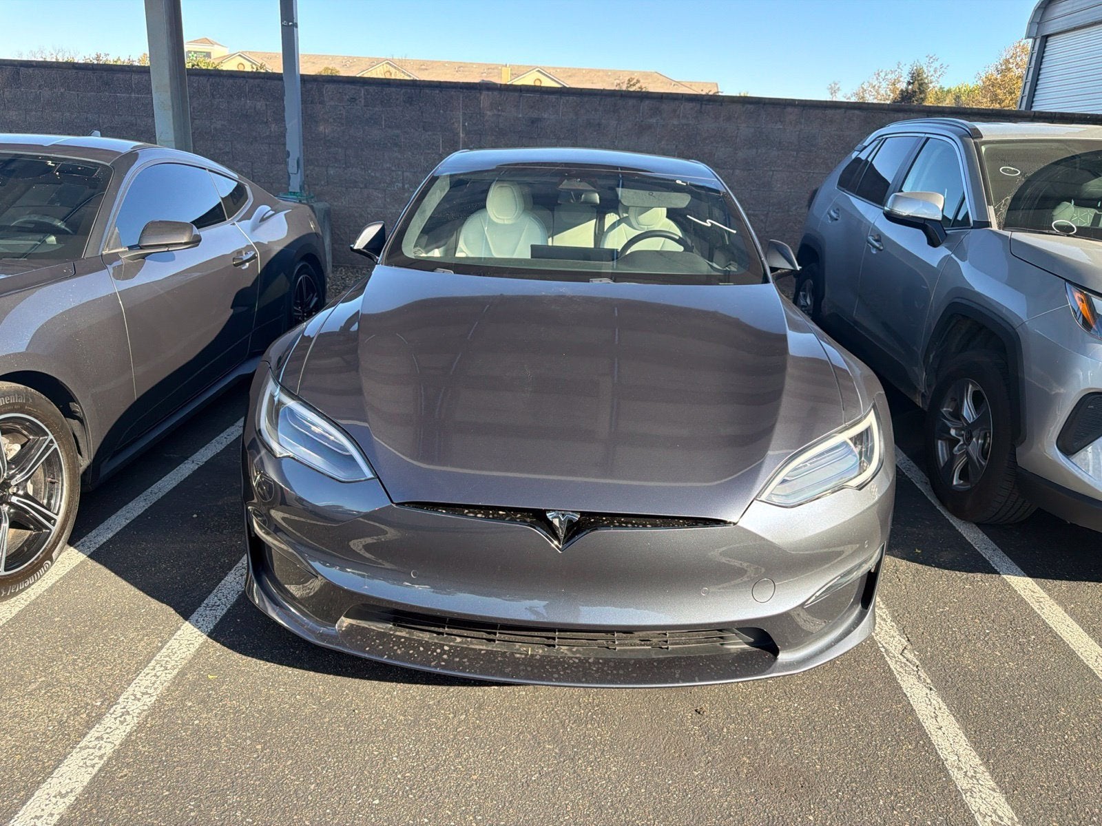 2022 Tesla Model S Plaid