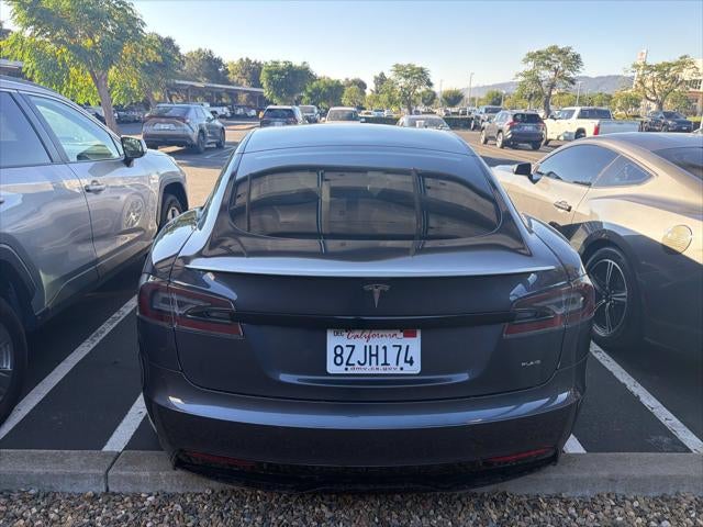 2022 Tesla Model S Plaid