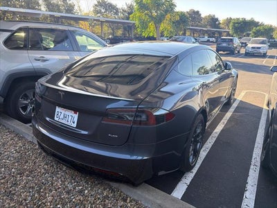 2022 Tesla Model S Plaid