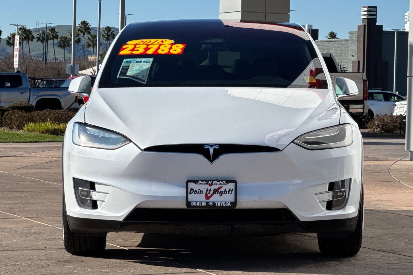2018 Tesla Model X 75D