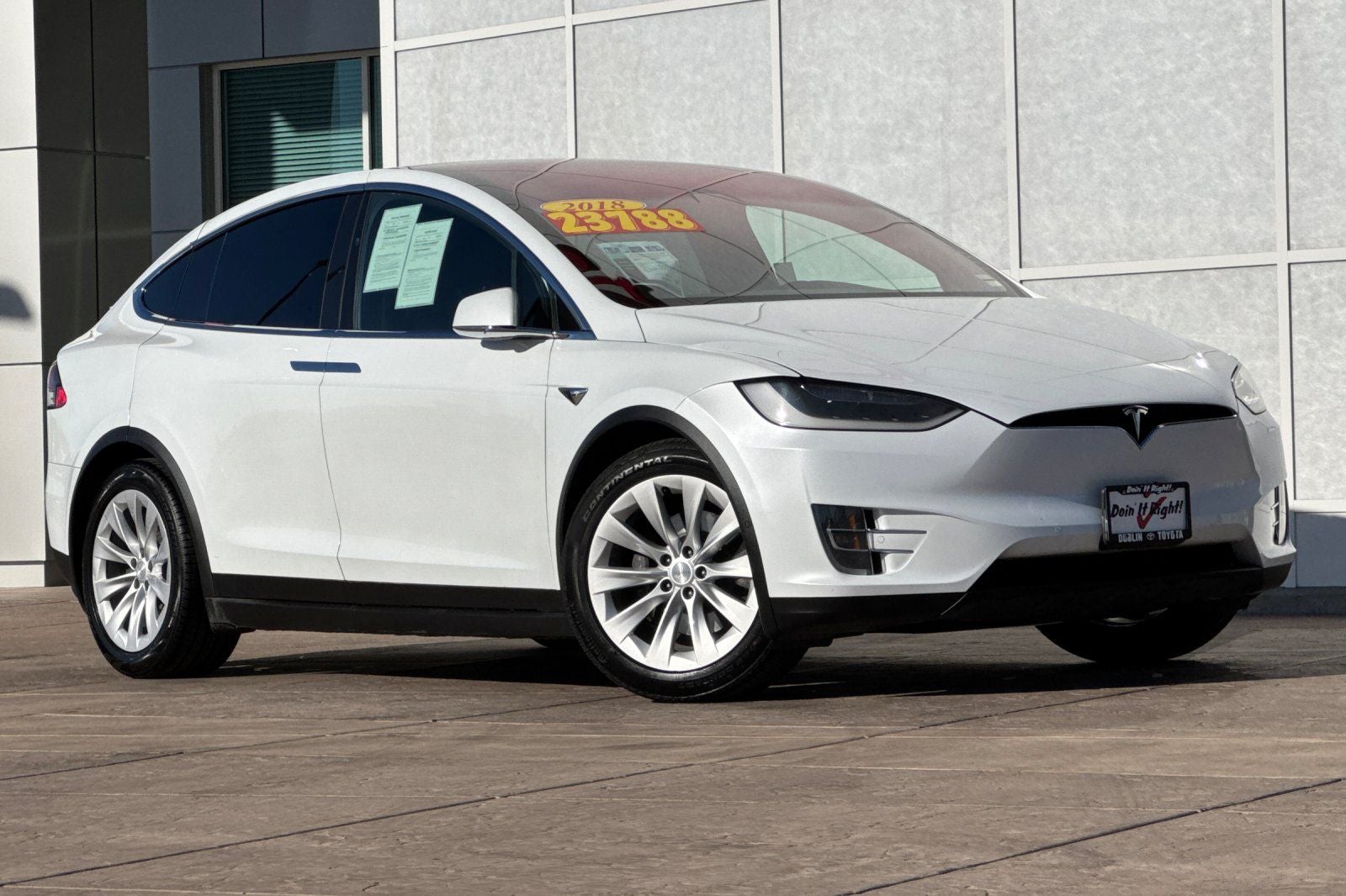 2018 Tesla Model X 75D