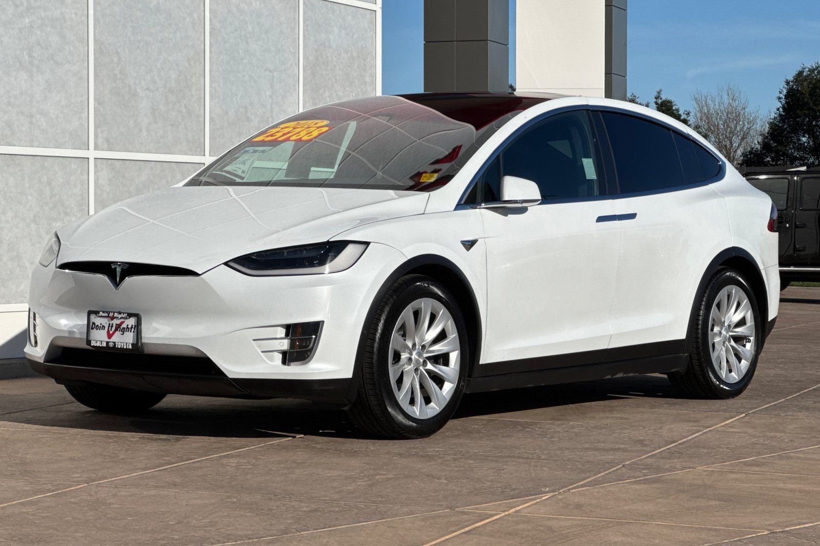 2018 Tesla Model X 75D