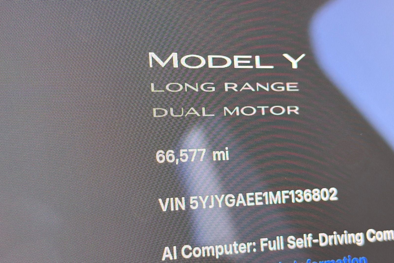 2021 Tesla Model Y Long Range