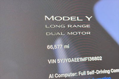 2021 Tesla Model Y Long Range