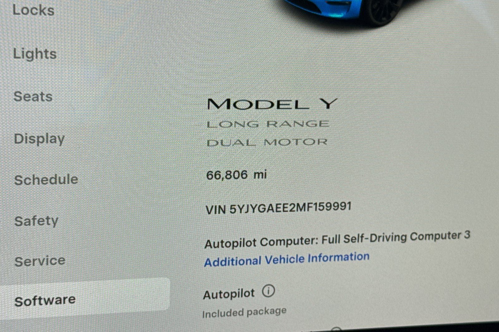 2021 Tesla Model Y Long Range