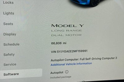 2021 Tesla Model Y Long Range